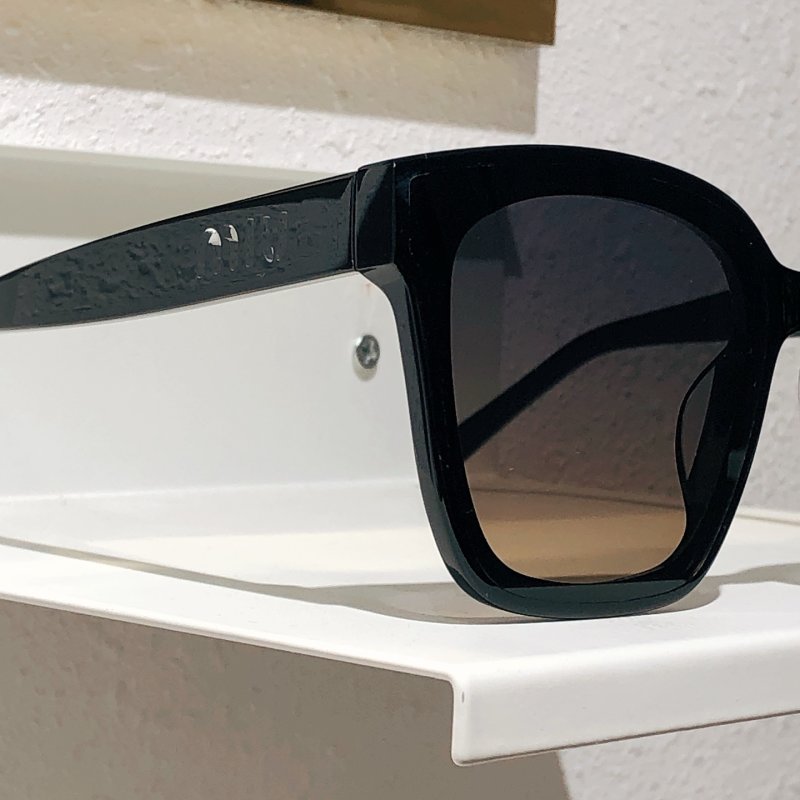 Miu Miu SMU 107Z Tortoiseshell Square Sunglasses view
