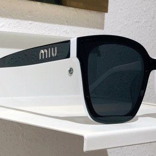 Miu Miu SMU 107Z Tortoiseshell Square Sunglasses view 9