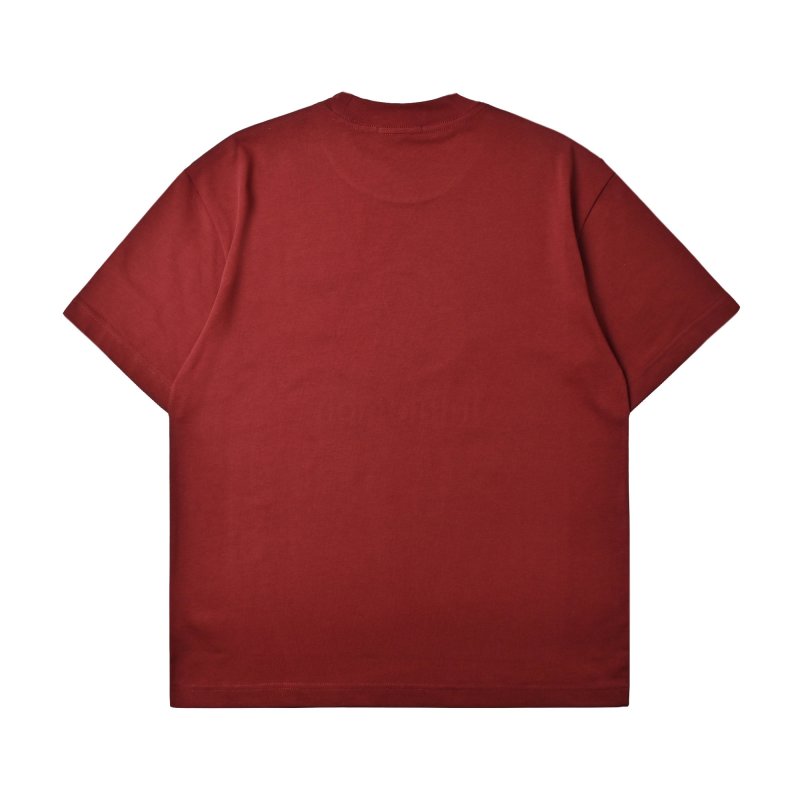 Lululemon Burgundy Logo T-Shirt view