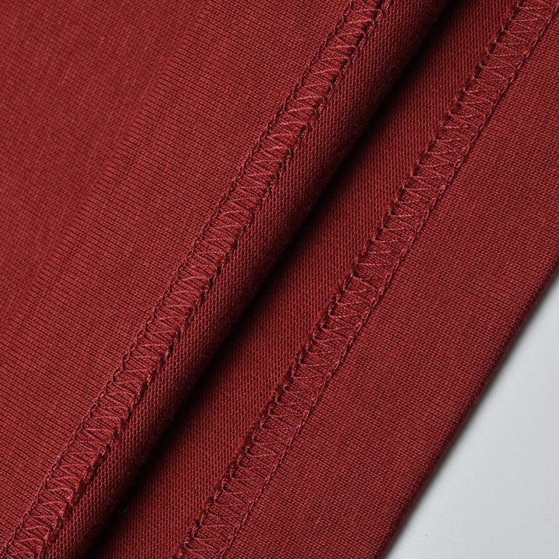 Lululemon Burgundy Logo T-Shirt view