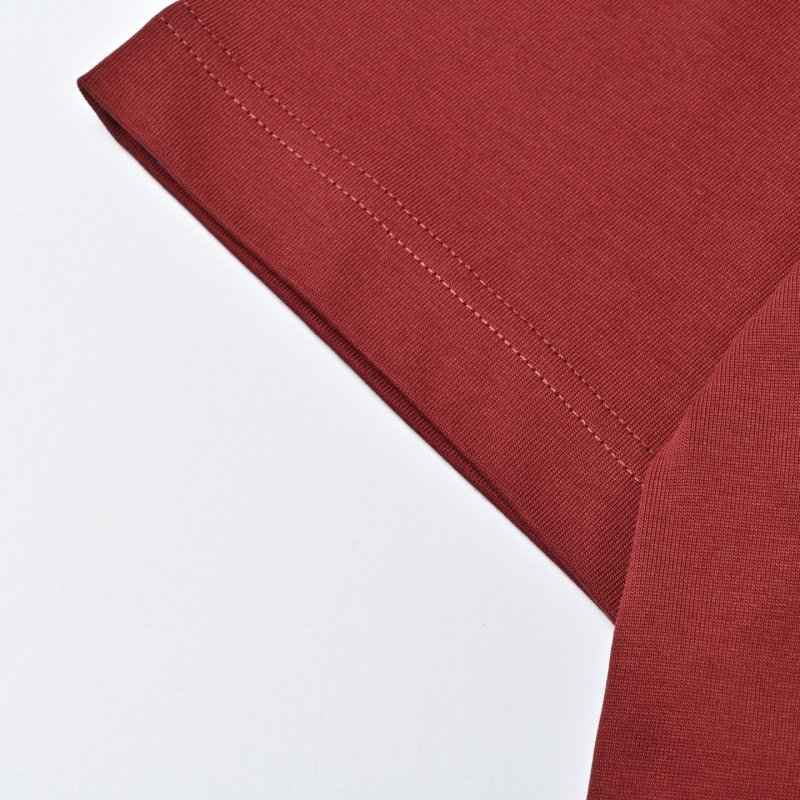 Lululemon Burgundy Logo T-Shirt view