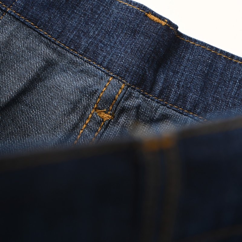 Louis Vuitton Camouflage Denim Shorts - Navy view