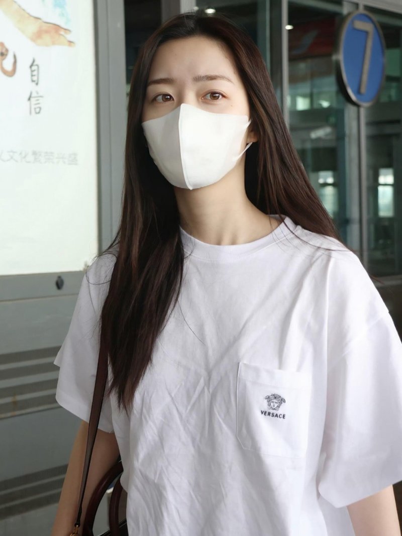 Versace White Logo T-Shirt