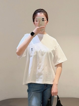 Versace White Logo T-Shirt view 10