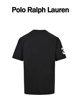 Polo Ralph Lauren Black Embroidered Logo T-Shirt view 2