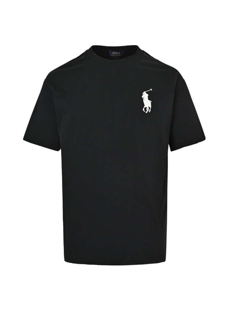 Polo Ralph Lauren Black Embroidered Logo T-Shirt view