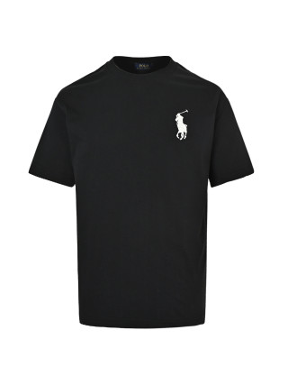 Polo Ralph Lauren Black Embroidered Logo T-Shirt view 3
