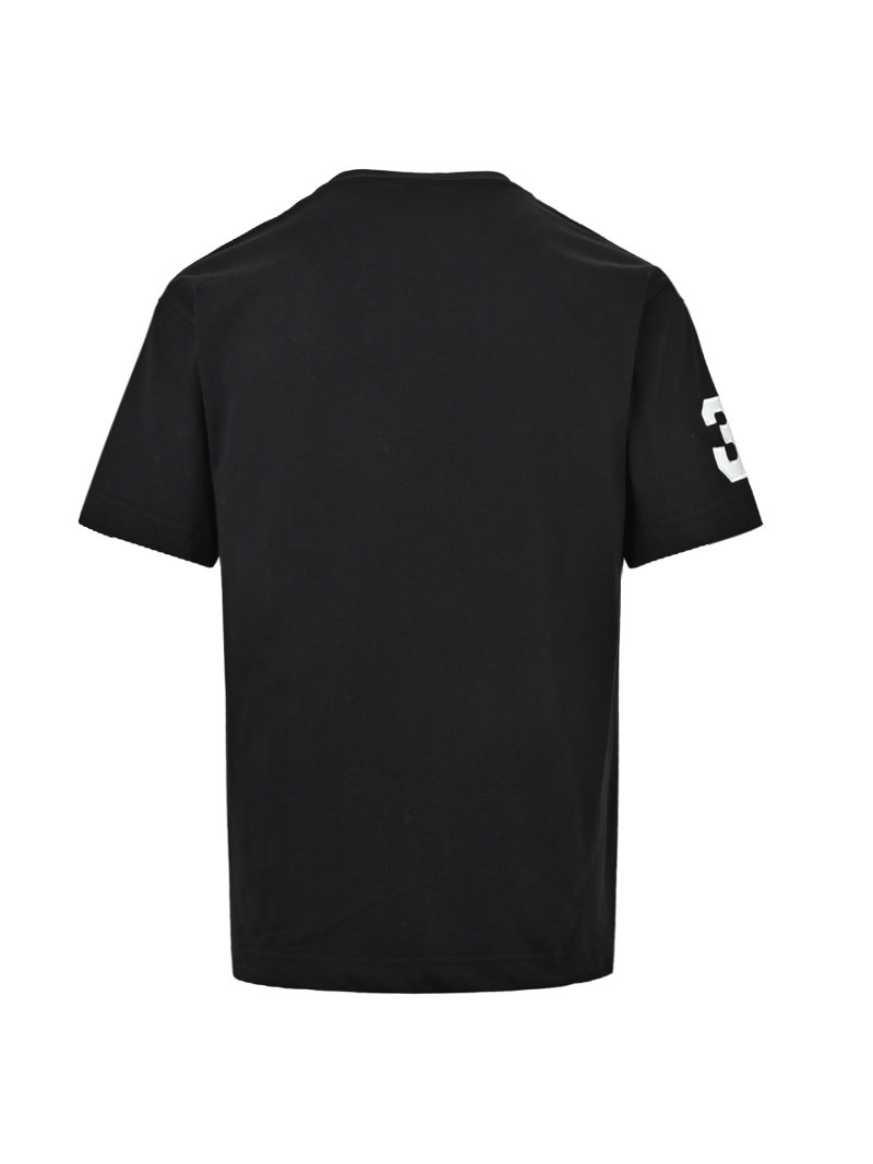Polo Ralph Lauren Black Embroidered Logo T-Shirt view