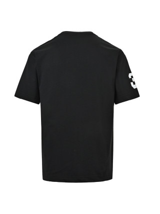 Polo Ralph Lauren Black Embroidered Logo T-Shirt view 4