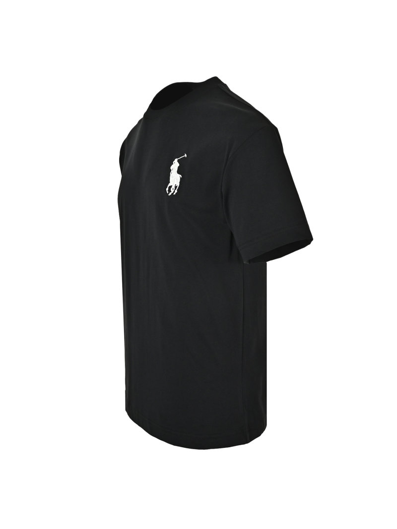 Polo Ralph Lauren Black Embroidered Logo T-Shirt view