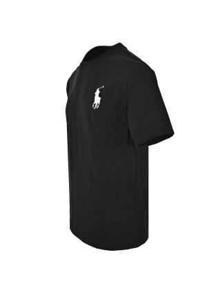 Polo Ralph Lauren Black Embroidered Logo T-Shirt view 5