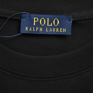 Polo Ralph Lauren Black Embroidered Logo T-Shirt view 6