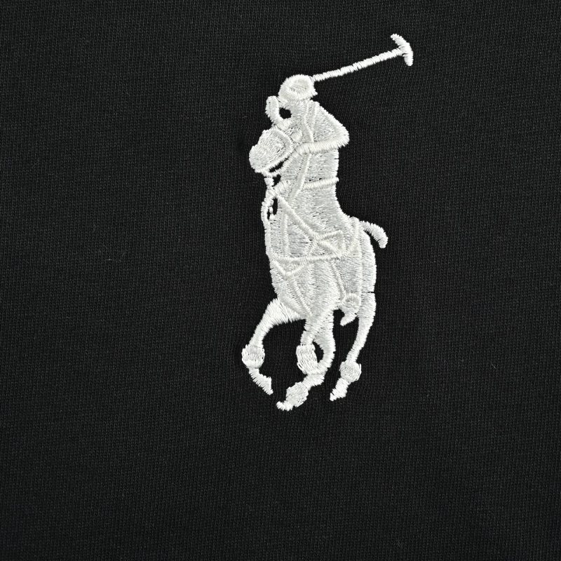 Polo Ralph Lauren Black Embroidered Logo T-Shirt view