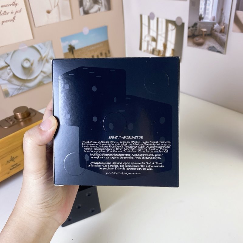 Billie Eilish Your Turn II Eau de Parfum 100ml Black view