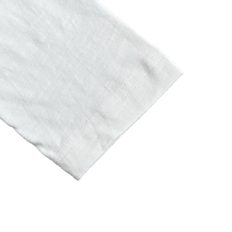 Polo Ralph Lauren White Long Sleeve Henley Shirt view