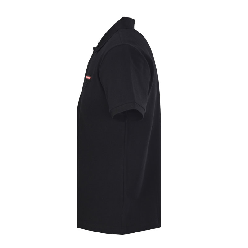 Prada Black Short Sleeve Polo Shirt view