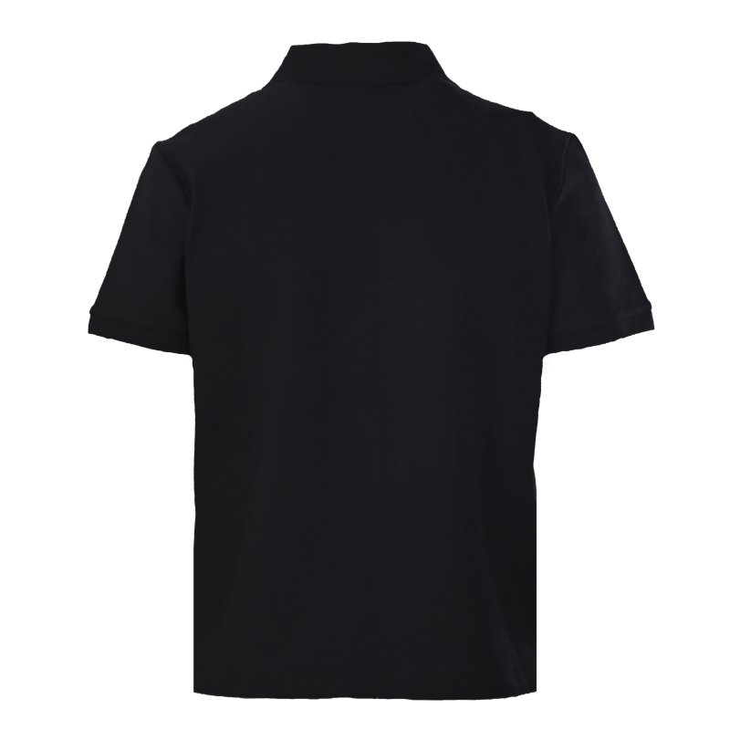 Prada Black Short Sleeve Polo Shirt view