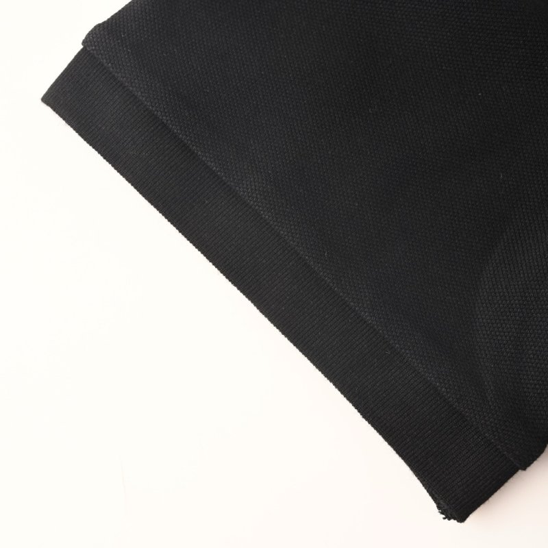Prada Black Short Sleeve Polo Shirt view