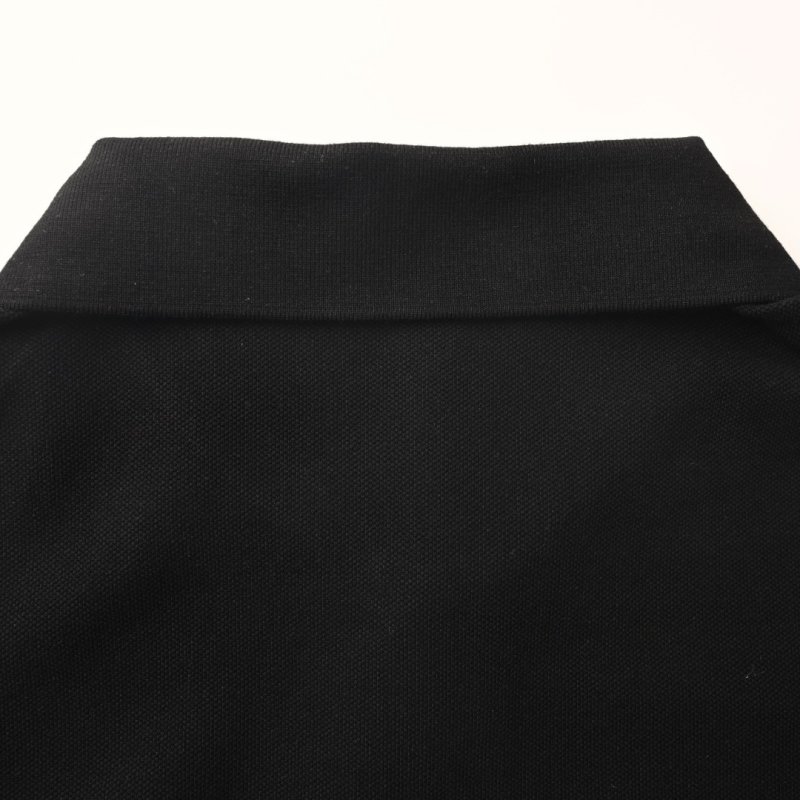 Prada Black Short Sleeve Polo Shirt view