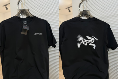 Arc'teryx Logo Print White T-Shirt view 2