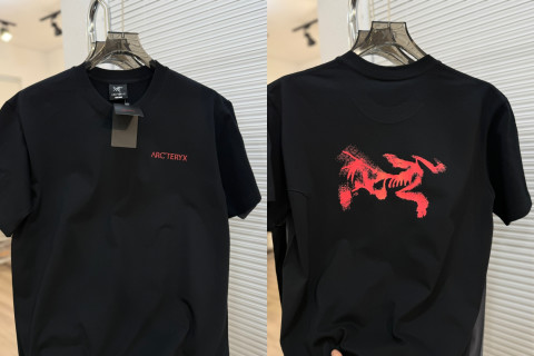 Arc'teryx Logo Print White T-Shirt view 3