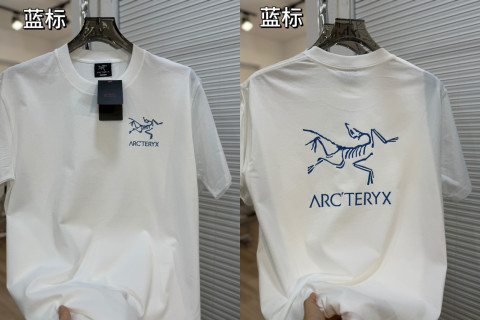 Arc'teryx Logo Print White T-Shirt view 4
