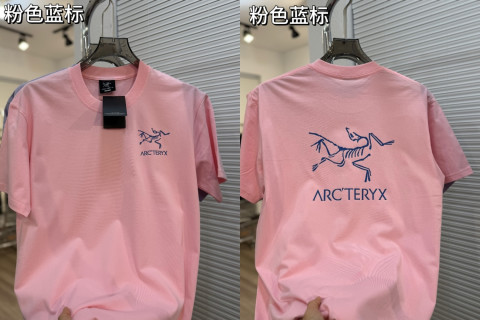 Arc'teryx Logo Print White T-Shirt view 5