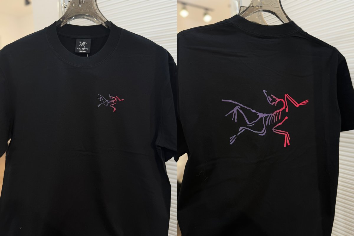 Arc'teryx Logo Print White T-Shirt view