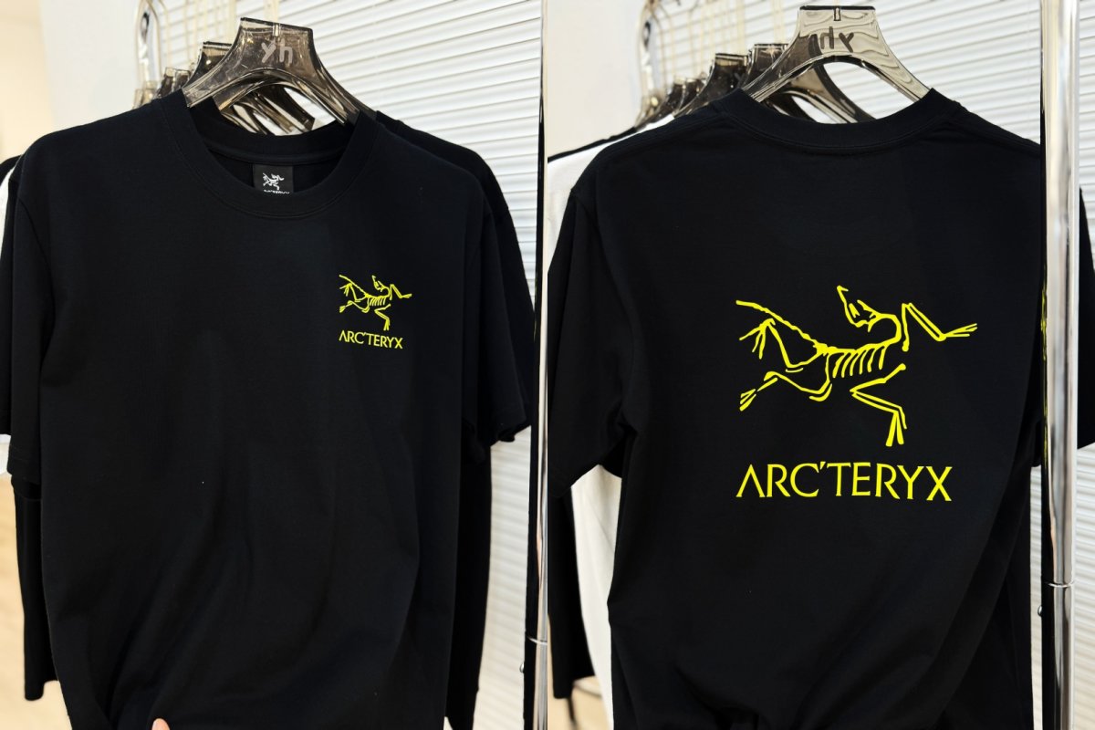 Arc'teryx Logo Print White T-Shirt view