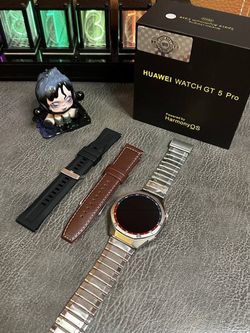 Huawei Watch GT5 Pro Silver Steel Smartwatch