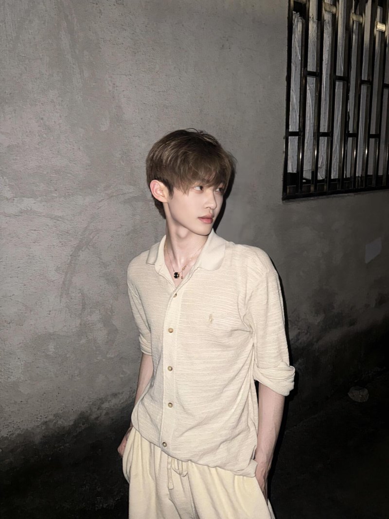Cream Waffle-Knit Long-Sleeve Cardigan view