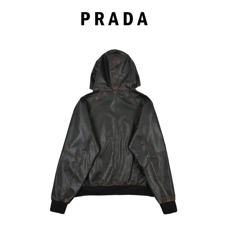 Black Oversized Hoodie with Embroidered Logo view