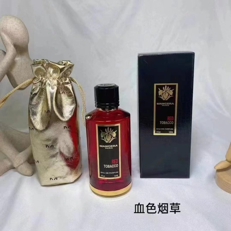 Mancera Red Tobacco Eau de Parfum 120ML