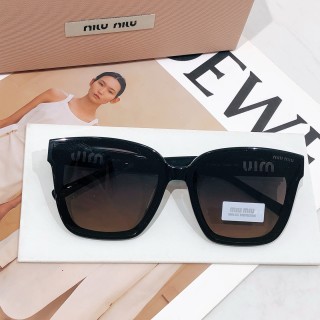 Miu Miu SMU 107Z Black Gradient Sunglasses