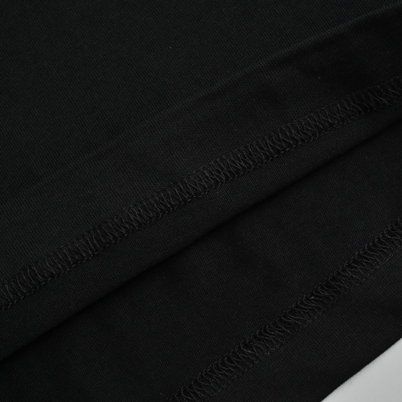 Balenciaga Logo Print Black T-Shirt view