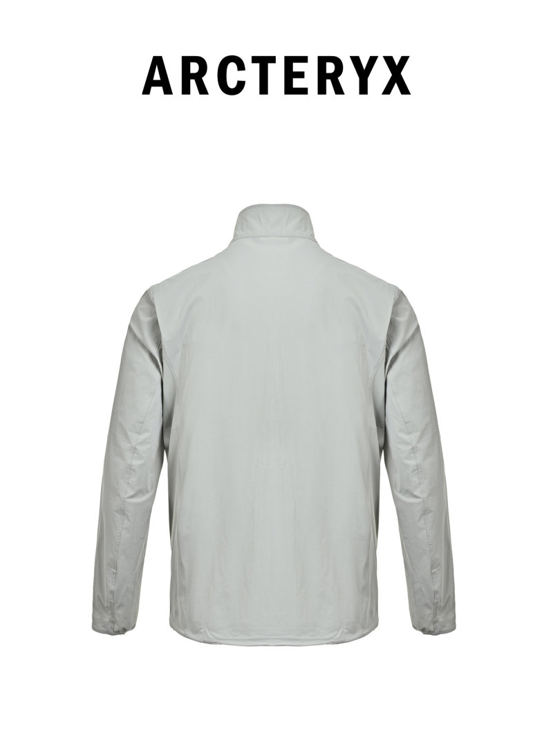 Arc'teryx White Windbreaker Lightweight Jacket view