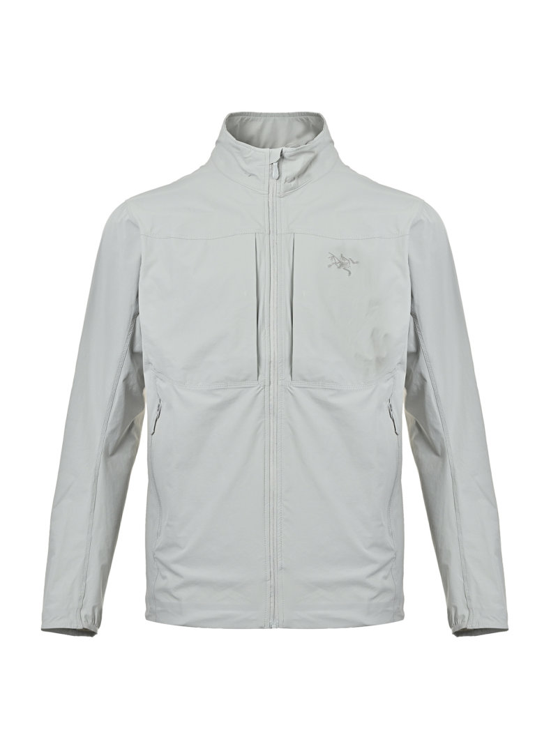 Arc'teryx White Windbreaker Lightweight Jacket view
