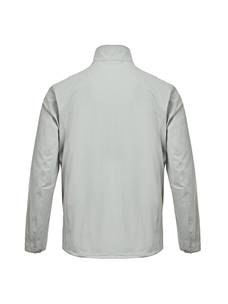 Arc'teryx White Windbreaker Lightweight Jacket view