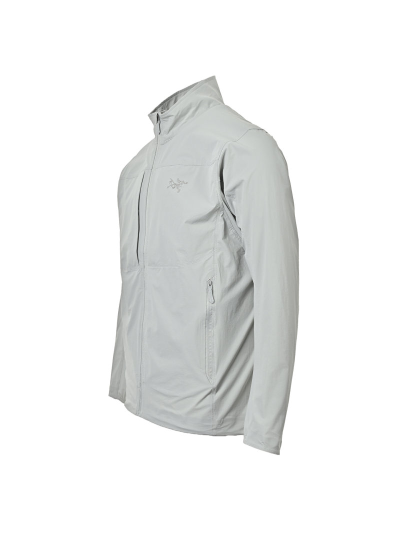 Arc'teryx White Windbreaker Lightweight Jacket view