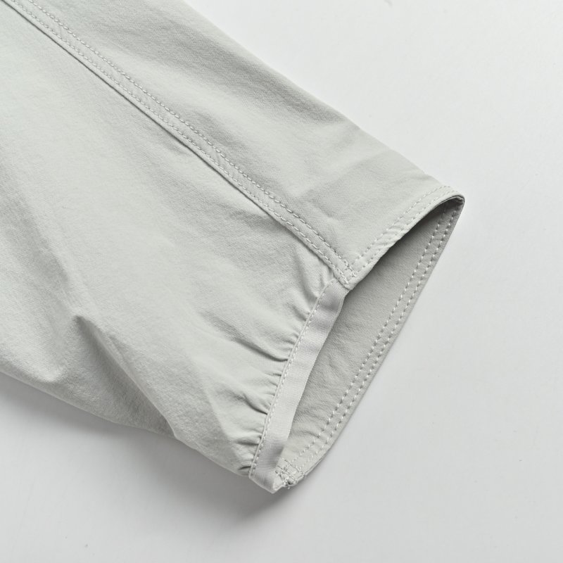 Arc'teryx White Windbreaker Lightweight Jacket view