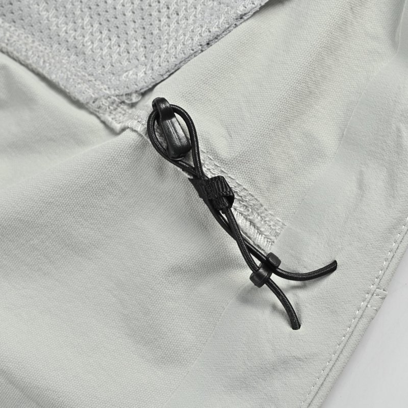 Arc'teryx White Windbreaker Lightweight Jacket view