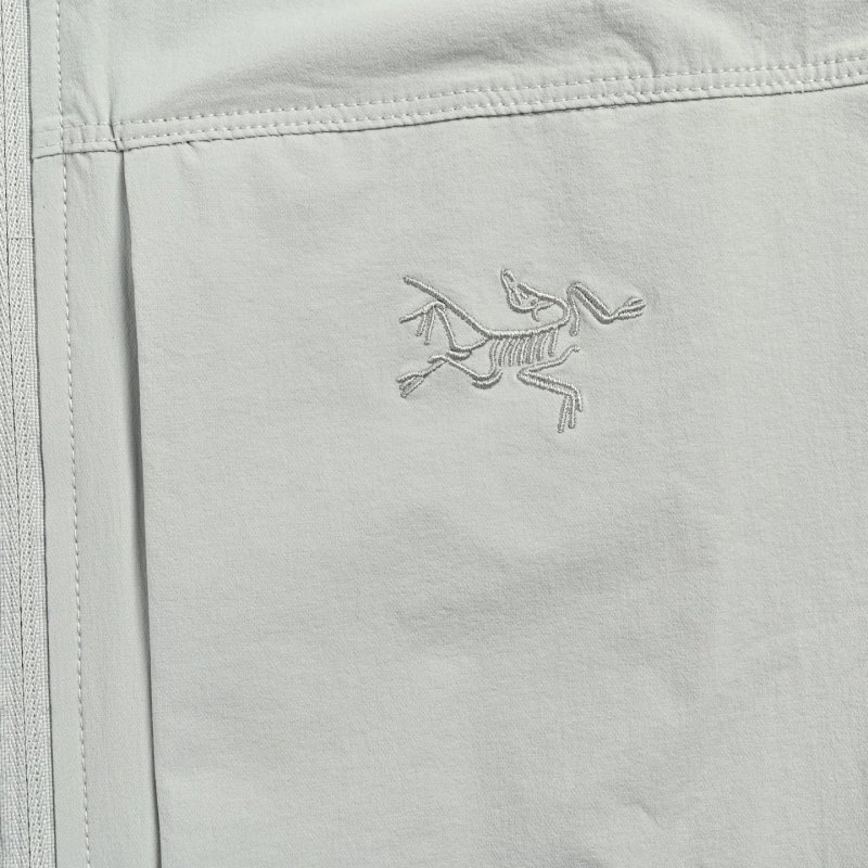Arc'teryx White Windbreaker Lightweight Jacket view