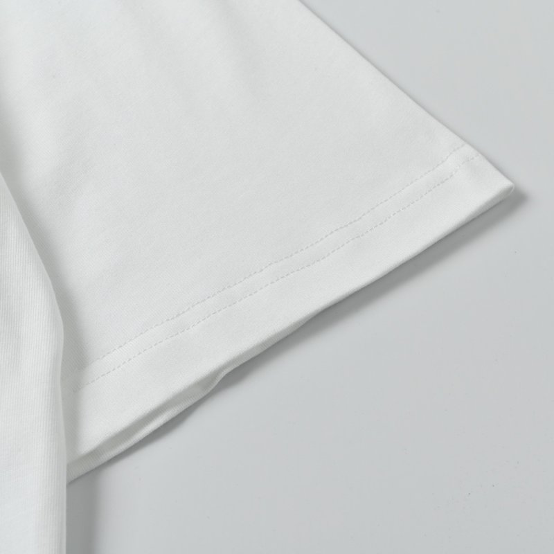 Burberry White Cotton T-Shirt with Tartan Dragon Print view