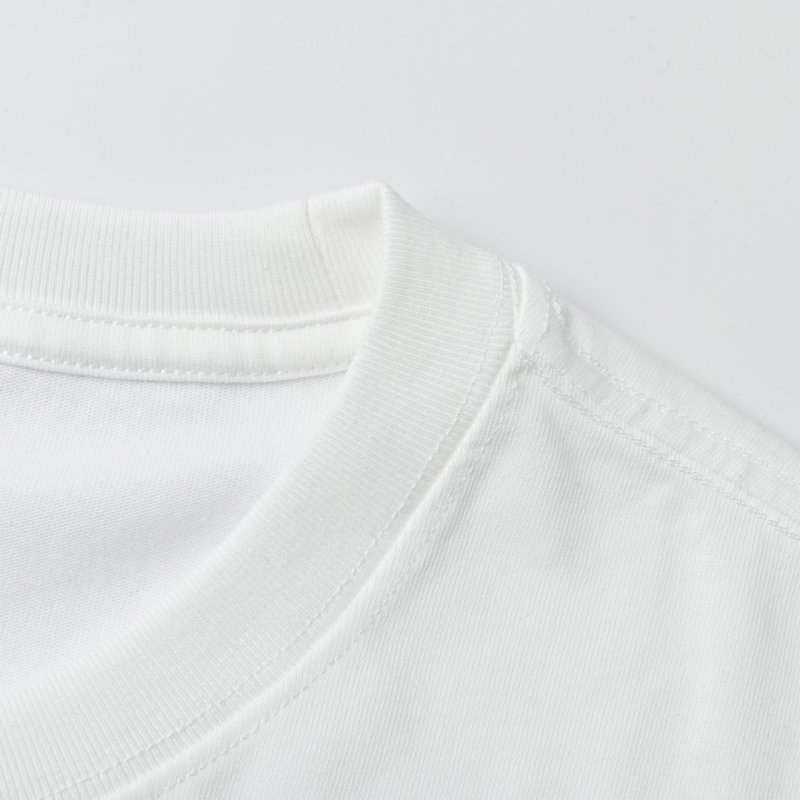 Burberry White Cotton T-Shirt with Tartan Dragon Print view