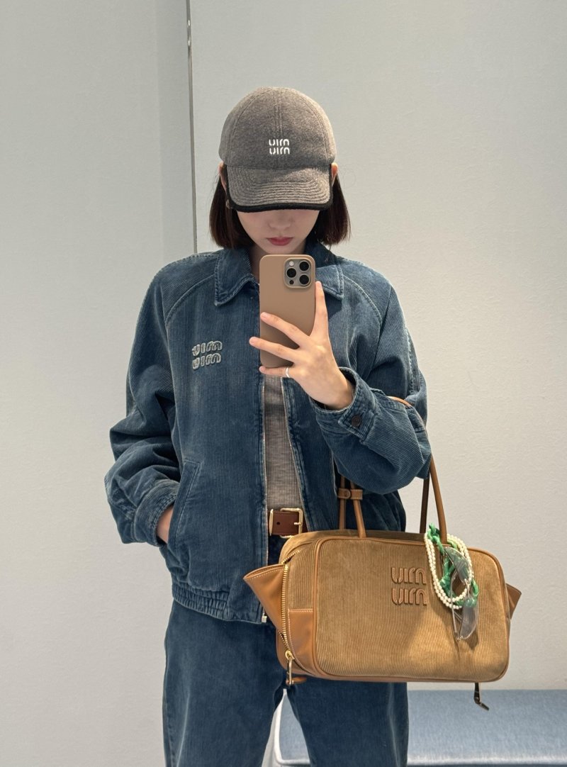 Light Wash Denim Jacket with Embroidered Detail view