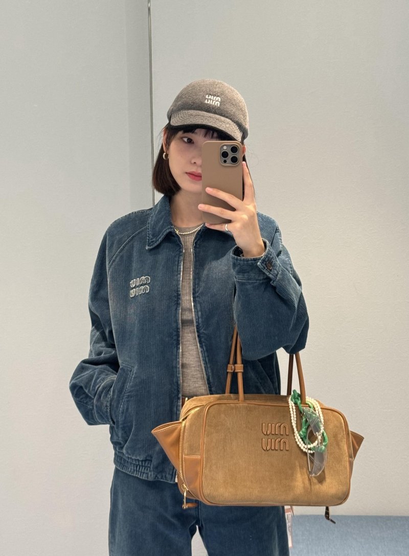 Light Wash Denim Jacket with Embroidered Detail view