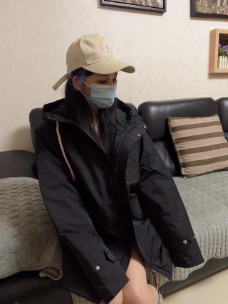 Stone Island Black Down Puffer Jacket view 4