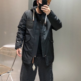 Stone Island Black Down Puffer Jacket view 5