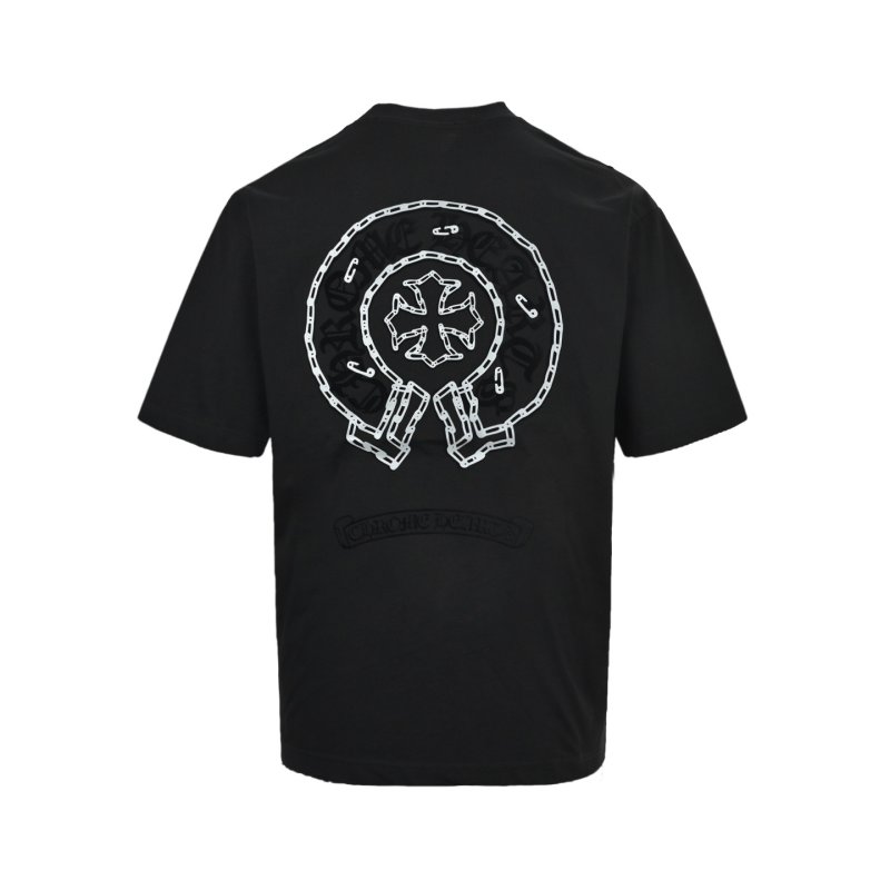 Essentials Black Oversized Graphic T-Shirt view