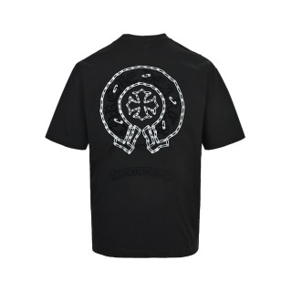 Essentials Black Oversized Graphic T-Shirt view 6
